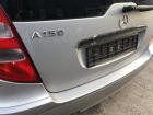 Mercedes außen Klasse W169 bis 08 Heckklappe mit Scheibe Kofferklappe roh 761 silber