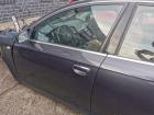 Audi A6 4F Fahrertür Tür Autotür Rohautür vorn links Limousine LZ7Q Austerngrau Text