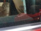 Audi A6 4F Limousine Türscheibe Kurbelscheibe Scheibe hinten rechts grün getönt