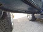 MG Rover TF RD Fahrertür Tür Autotür vorn links Rohbau JFM Royalty Blue Pearl