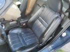 MG Rover TF RD Fahrersitz Sitz Autositz vorn links Leder Ledersitz