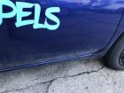 Nissan Micra K12 Tür vorn rechts Beifahrertür Rohbau BW6 Dark Blue Perl 3 türer Nissan Micra K12 Tür vorn rechts Beifahrertür Rohbau BW6 Dark Blue Perl 3 türer