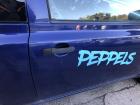 Nissan Micra K12 Tür vorn rechts Beifahrertür Rohbau BW6 Dark Blue Perl 3 türer Nissan Micra K12 Tür vorn rechts Beifahrertür Rohbau BW6 Dark Blue Perl 3 türer