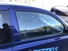 Nissan Micra K12 Tür vorn rechts Beifahrertür Rohbau BW6 Dark Blue Perl 3 türer Nissan Micra K12 Tür vorn rechts Beifahrertür Rohbau BW6 Dark Blue Perl 3 türer