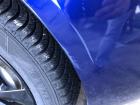 Nissan Micra K12 Stoßfänger hinten Heckschürze BW6 Dark Blue Perl Kratzer
