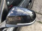 BMW 1er F20 Außenspiegel links Rückspiegel, elektrisch 475 Blacksaphire Metallic