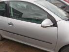 VW Golf V 5 Beifahrertür Tür Autotür vorn rechts Rohbau LA7W Reflexsilber 3Türer