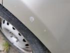 Renault Clio III BR tossfänger Stossstange Bumper hinten TED11 Beige Pepper 3-Türig