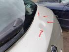 Renault Clio III Heckklappe Klappe Deckel hinten 3-Türig TED11 BeigePepper Dellen