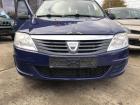 Dacia Logan MCV Stoßfänger vorn Frontschürze Facelift ab 2009 OV61H Blue Marine