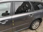 Volvo V50 M Tür Autotür Rohbautür Fondtür hinten links 45500 Titanium Grey Delle