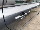 Volvo V50 M Tür Autotür Rohbau Fondtür hinten rechts 45500 Titanium Grey Dellen