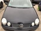 VW Polo 9N 9N1 Motorhaube Haube Klappe Deckel vorn LC9Z Black Magic Perl Rost