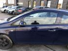 Opel Corsa D Tür vorn links Fahrertür nur für 3 türer Z20Z Royalblau Opel Corsa D Tür vorn links Fahrertür nur für 3 türer Z20Z Royalblau