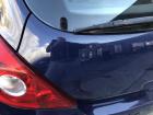 Opel Corsa D Heckklappe Kofferklappe mit Heckscheibe 3 türer Z20Z Royalblau