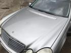 Mercedes W211 Limousine E Klasse Motorhaube Haube Klappe vor Mopf 723 Cubanitsilber