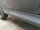 Peugeot 206+ 2M Autotür Tür Fondtür Rohbautür hinten rechts KTV Perla Nera