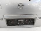 Mazda 2 DY Heckklappe Klappe Deckel hinten Kofferklappe 20N Moondust silver met
