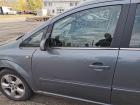 Opel Zafira B Fahrertür Tür Autotür Rohbautür vorn links Z155 Moonland grau met Opel Zafira B Fahrertür Tür Autotür Rohbautür vorn links Z155 Moonland grau met