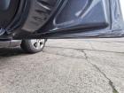 Opel Zafira B Beifahrertür Tür Autotür Rohbau vorn rechts Z155 Moonland grau met