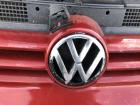 VW Golf 4 1J IV Kühlergrill Frontgrill Grill mit Logo LC3K Canyonrot
