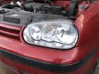 VW Golf 4 1J IV Scheinwerfer links Hauptscheinwerfer Valeo ohne Nebel VW Golf 4 1J IV Scheinwerfer links Hauptscheinwerfer Valeo ohne Nebel