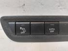 Peugeot 2008 I CU ab16 Schalterleiste Tasterleiste mit Tasten PDC Off ECO Off