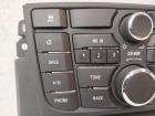 Opel Astra J Caravan Radiobedienung CD600 Klimabedienteil OEM