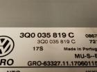 VW Golf Sportsvan AUV ab17 Radio Composition Media 3Q0035819C 5G6919605