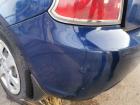 Hyundai Accent MC Stossfänger Stossstange Bumper hinten 3E Blue Onyx 3 Türer