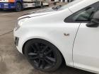 Opel Corsa D 06-14 Kotflügel links GFO Casablancaweiss Fender Radabdeckung Opel Corsa D 06-14 Kotflügel links GFO Casablancaweiss Fender Radabdeckung