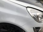 Opel Corsa D 06-14 Kotflügel rechts GFO Casablancaweiss Fender Radabdeckung