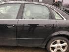 Audi A4 8E B6 Limousine Tür hinten links Fondtür LZ9W Ebonyschwarz Rohbau Audi A4 8E B6 Limousine Tür hinten links Fondtür LZ9W Ebonyschwarz Rohbau