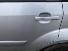 Ford Fiesta JD3 JH1 ab05 Tür hinten links Polarsilber Fondtür Rohbau Autotür