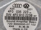Audi A6 C6 4F Soundsystem Verstärker Amplifier Basic Vorverstärker Audio