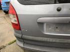 Opel Zafira außen Heckklappe mit Scheibe Delle Kofferraumklappe Rohbau Lichtsilber Opel Zafira außen Heckklappe mit Scheibe Delle Kofferraumklappe Rohbau Lichtsilber