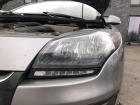 Renault Megane III 3 Scheinwerfer vorn links Halogen Frontscheinwerfer Lampe
