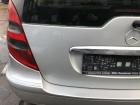 Mercedes außen Klasse W169 Heckklappe mit Scheibe Heckklappe Rohbau silber 5türer