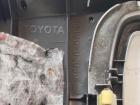 Toyota Yaris XP13 Blende Armaturenbrett Radioausschnitt Luftdüsen links rechts