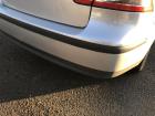 Saab 9-3 Typ YS3F Stossfänger hinten PDC Bumper silber Stossstange Limousine Saab 9-3 Typ YS3F Stossfänger hinten PDC Bumper silber Stossstange Limousine