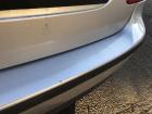Saab 9-3 Typ YS3F Stossfänger hinten PDC Bumper silber Stossstange Limousine Saab 9-3 Typ YS3F Stossfänger hinten PDC Bumper silber Stossstange Limousine