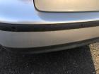 Saab 9-3 Typ YS3F Stossfänger hinten PDC Bumper silber Stossstange Limousine Saab 9-3 Typ YS3F Stossfänger hinten PDC Bumper silber Stossstange Limousine