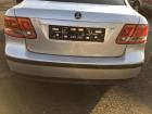 Saab 9-3 Typ YS3F Stossfänger hinten PDC Bumper silber Stossstange Limousine Saab 9-3 Typ YS3F Stossfänger hinten PDC Bumper silber Stossstange Limousine
