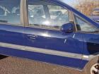 Opel Zafira außen Beifahrertür Tür Autotür Rohbautür vorn rechts Z20Z Atlantikblau