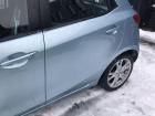 Mazda 2 Typ DE Tür hinten links Fondtür Autotür Rohbau 33Y Icy Blue Met