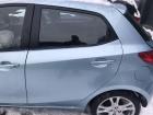Mazda 2 Typ DE Tür hinten links Fondtür Autotür Rohbau 33Y Icy Blue Met