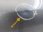 Skoda Fabia 5J Tür hinten links Fondtür 5-türer 2006-2014 LF5X grau Delle Skoda Fabia 5J Tür hinten links Fondtür 5-türer 2006-2014 LF5X grau Delle
