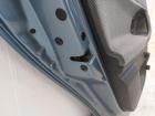 Skoda Fabia 5J Tür hinten links Fondtür 5-türer 2006-2014 LF5X grau Delle Skoda Fabia 5J Tür hinten links Fondtür 5-türer 2006-2014 LF5X grau Delle