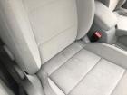 VW Golf 5 Vorn 1K Sitz vorn rechts Beifahrersitz Stoff hellgrau ohne Heizung VW Golf 5 Vorn 1K Sitz vorn rechts Beifahrersitz Stoff hellgrau ohne Heizung