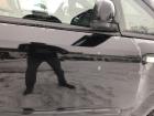 Opel Zafira B Tür vorne rechts Fahrertür Rohbau Autotür 2HU Saphirschwarz